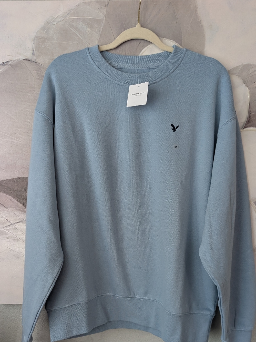 American Eagle Super Soft Light Weight Classic Fit Sweatshirt Size Medium Nwt ❤️